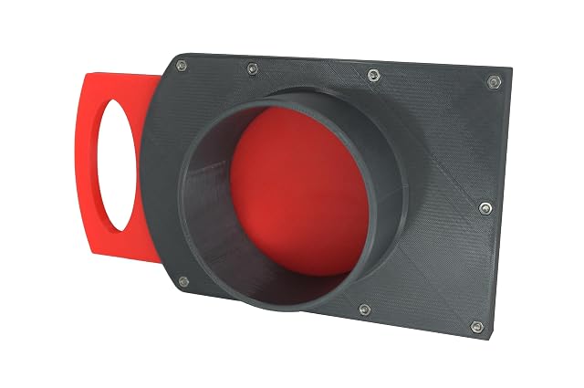 Serranda di aspirazione da 100 mm per condotte di aspirazione trucioli, fotografia del prodotto