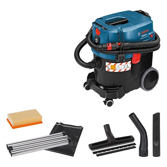 Aspiratore da officina Bosch Professional GAS 35 L SFC+, fotografia del prodotto