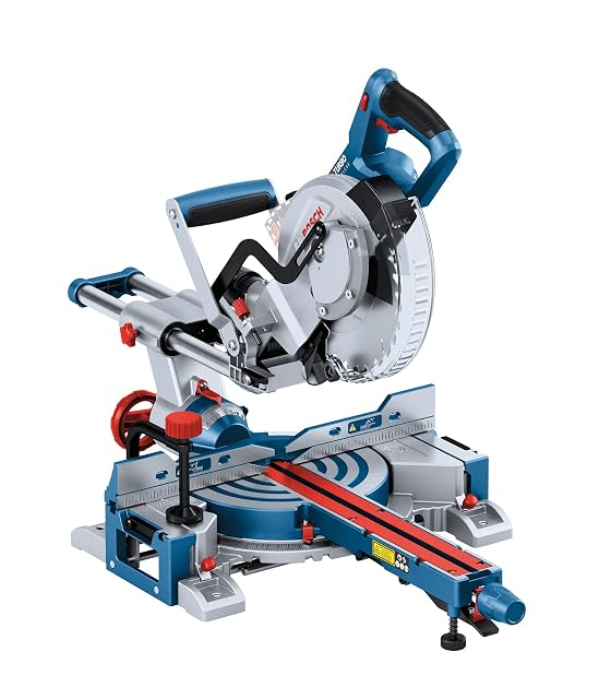 Troncatrice a batteria Bosch Professional GCM 18V-216 D, fotografia del prodotto