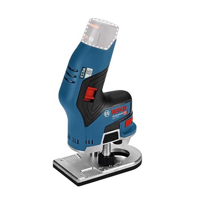 Rifilatore a batteria Bosch Professional GKF 12V-8, fotografia del prodotto
