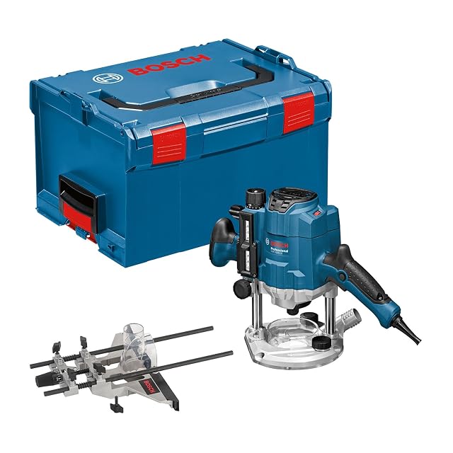 Fresatrice verticale a tuffo Bosch Professional GOF 1250 CE, fotografia del prodotto