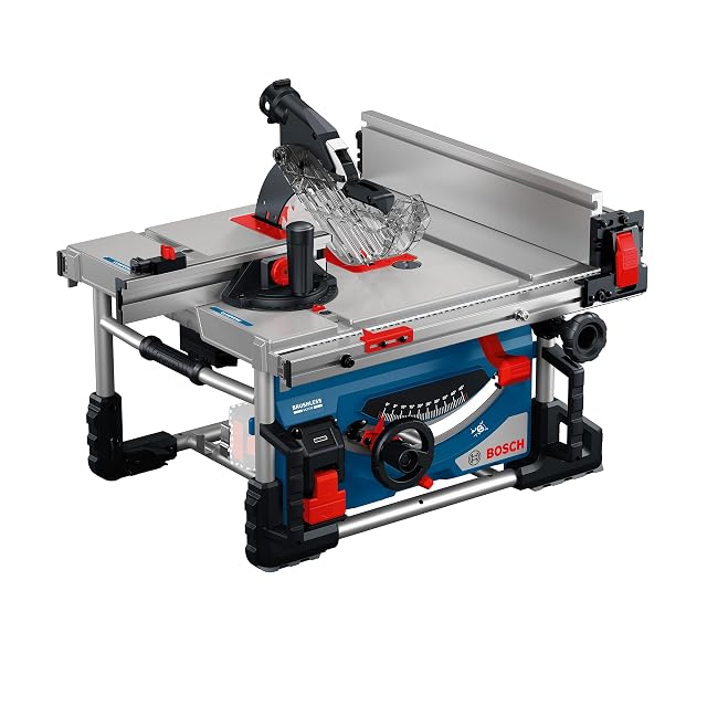 Sega da banco a batteria Bosch Professional GTS 18V-70, fotografia del prodotto