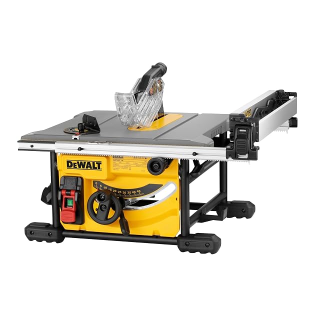 Sega da banco compatta DeWalt DWE7485, fotografia del prodotto