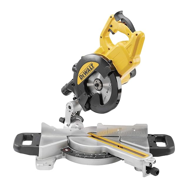 Troncatrice radiale DeWalt DWS774, fotografia del prodotto