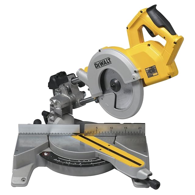 Troncatrice radiale DeWalt DWS777, fotografia del prodotto