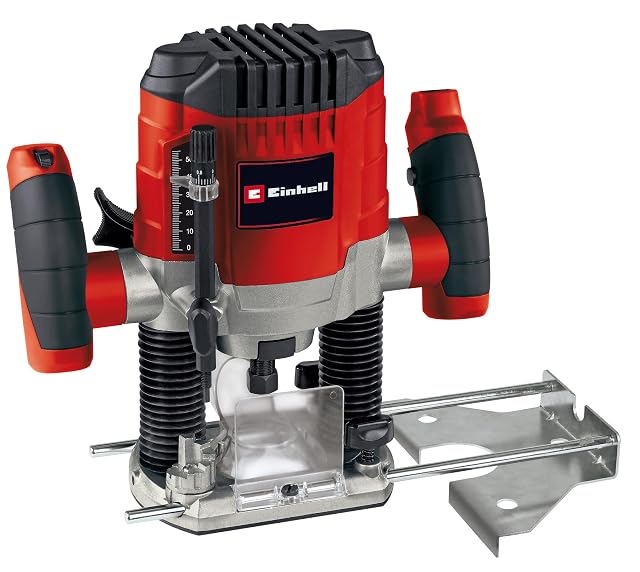 Fresatrice verticale a tuffo Einhell TC-RO 1155 E, fotografia del prodotto
