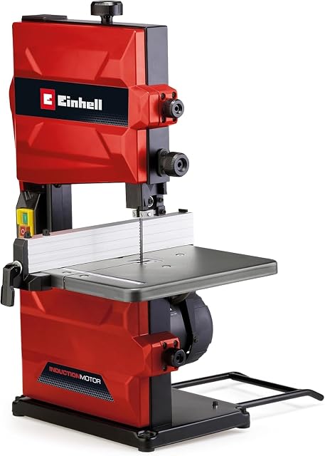 Sega a nastro Einhell TC-SB 200/1, fotografia del prodotto