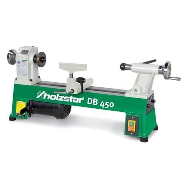 Tornio per legno Holzstar DB 450, fotografia del prodotto