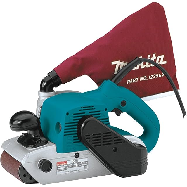 Levigatrice a nastro portatile Makita 9403, fotografia del prodotto