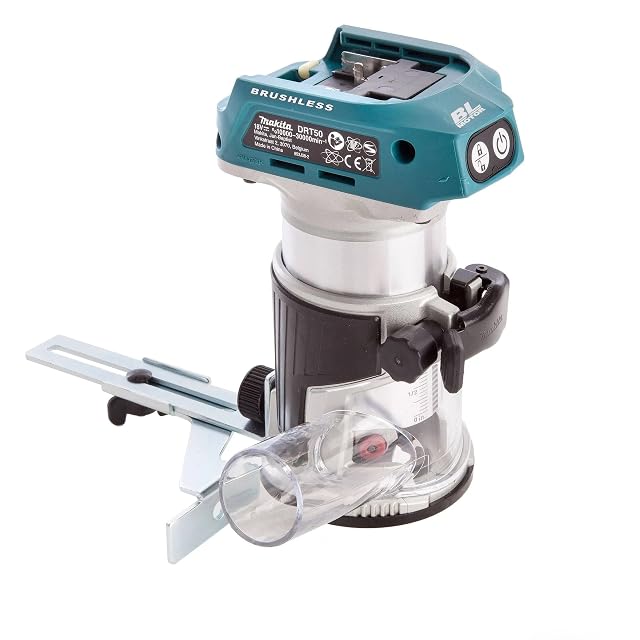 Fresatrice multifunzione a batteria Makita DRT50Z, fotografia del prodotto