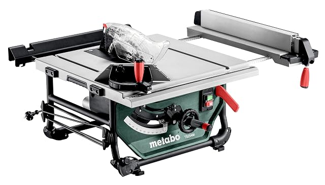 Sega da banco Metabo TS 254 M, fotografia del prodotto