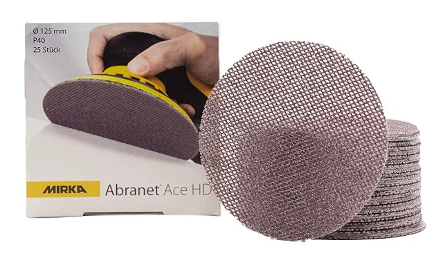 Dischi abrasivi a rete Mirka Abranet Ace HD, fotografia del prodotto